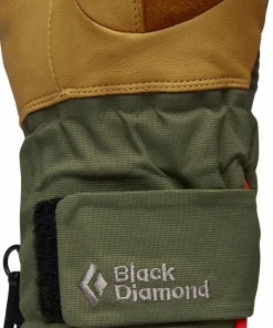 Black Diamond Women's Progression Mitts Beeswax-Walnut New