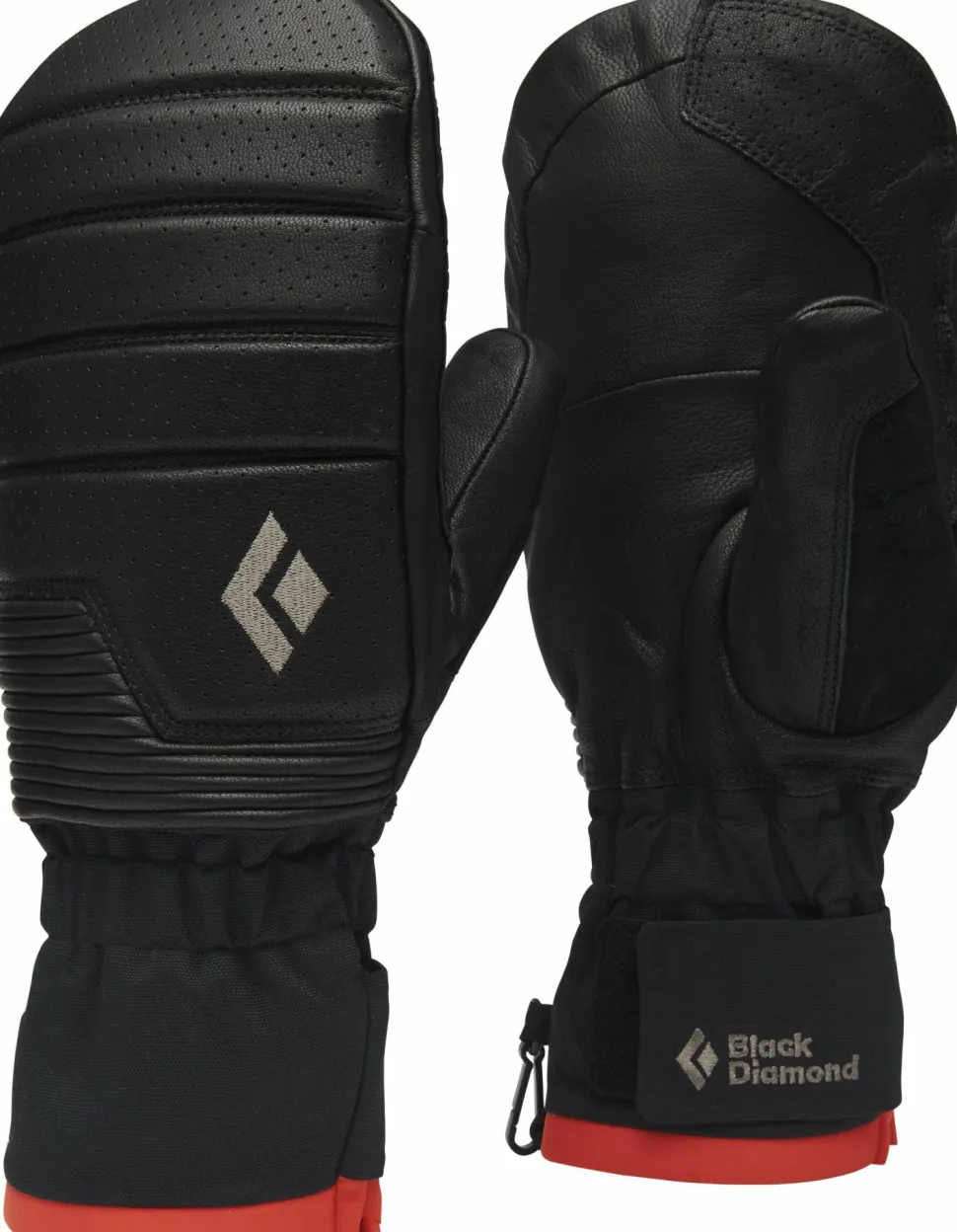 Black Diamond Women's Progression Mitts Black-Black