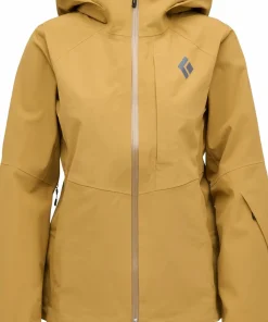Black Diamond Women's Recon Stretch Shell Flax Sale