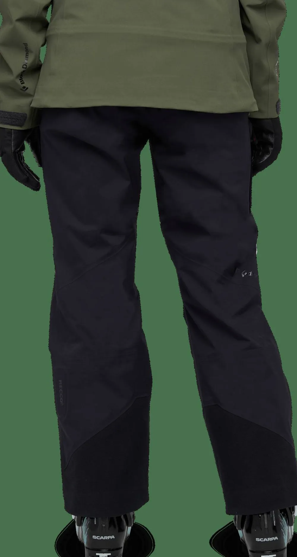Black Diamond Women's Recon Lt Pants Black Best