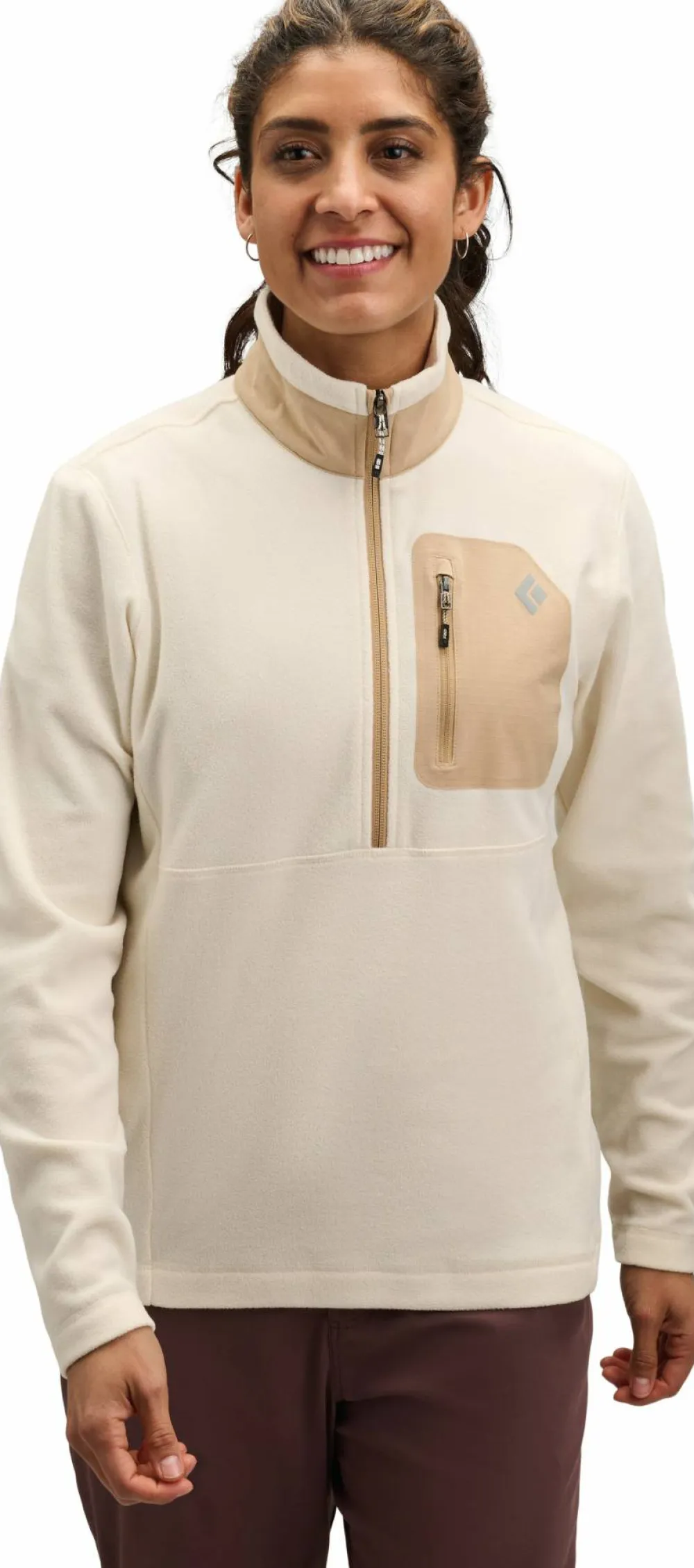 Black Diamond Women's Rift Hz Fleece Jacket Chalk-Khaki Discount