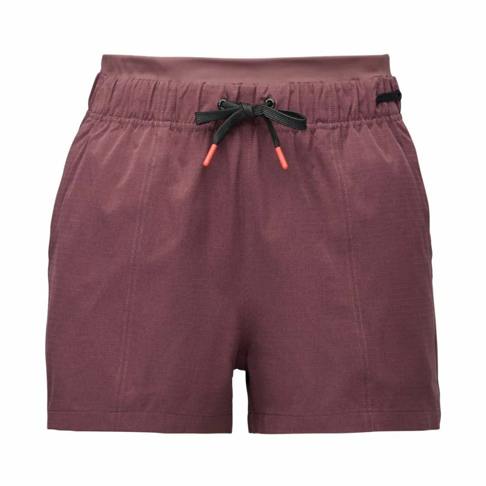 Black Diamond Women's Sequence Shorts Fig