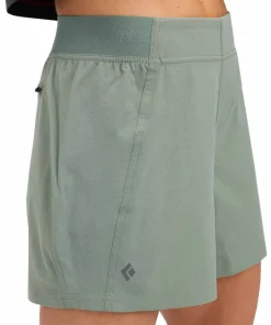 Black Diamond Women's Sierra Shorts Laurel Green