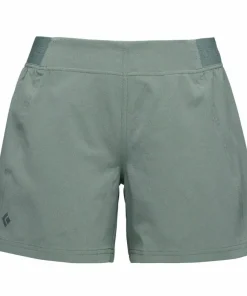 Black Diamond Women's Sierra Shorts Laurel Green