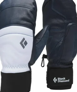 Black Diamond Women's Spark Mitts Charcoal-Belay Blue Best