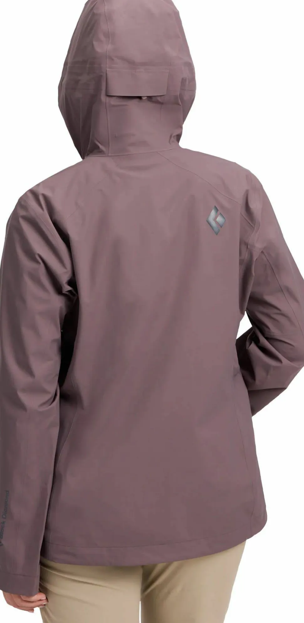Black Diamond Women's Strataline Stretch Shell Dark Mauve