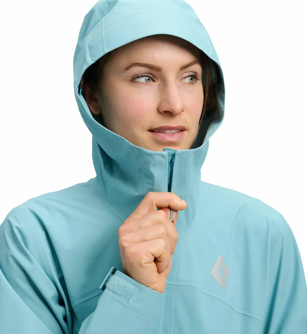 New Women's Strataline Stretch Shell Klättring|Skidåkning