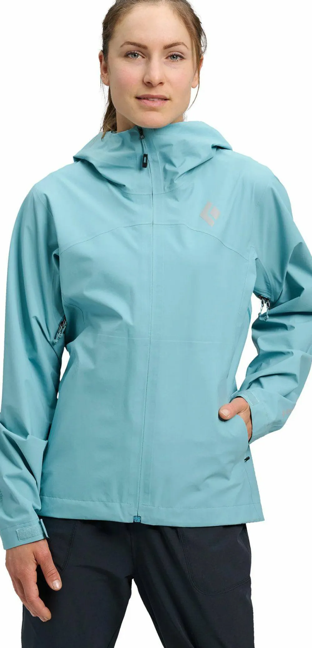 New Women's Strataline Stretch Shell Klättring|Skidåkning