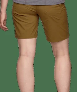 Black Diamond Women's Technician Shorts Dark Curry