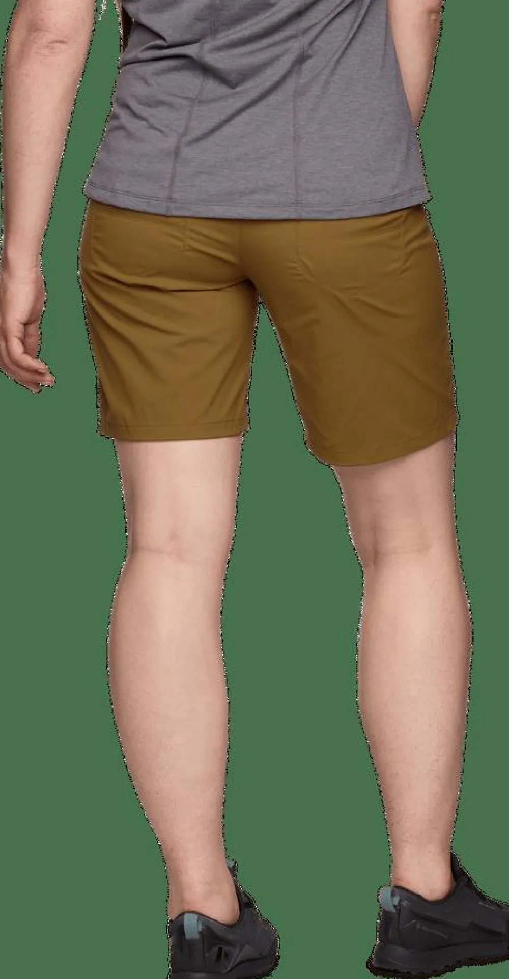 Black Diamond Women's Technician Shorts Dark Curry
