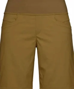Black Diamond Women's Technician Shorts Dark Curry