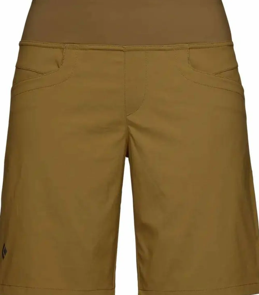 Black Diamond Women's Technician Shorts Dark Curry