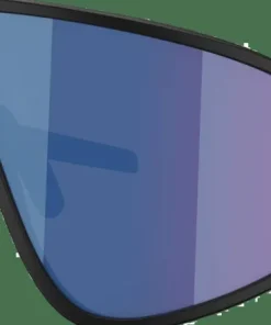 Bliz A004 Matte Black/Blue Mirror