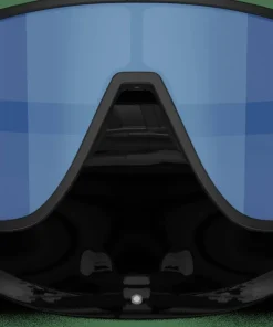 Bliz A004 Matte Black/Blue Mirror