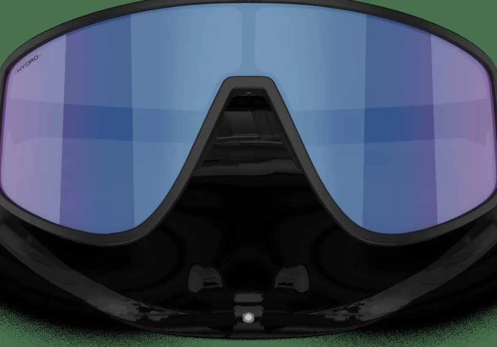 Bliz A004 Matte Black/Blue Mirror