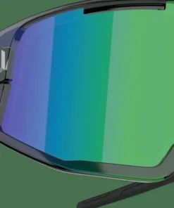 Bliz Fusion Crystal Black/Brown with Green Multi