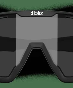 Bliz Fusion Matte Black/Smoke W Silver Mirror Discount