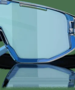 Bliz Fusion Transparent Blue/Smoke W Ice Blue Multi Hot