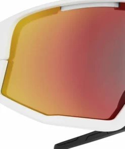 Bliz Fusion White/Smoke Red Multi Matt White / Smoke With Red Multi Hot