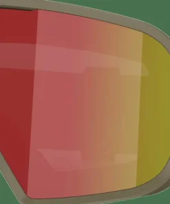 Online G002 Matte Camo Green/Brown W Red Multi Glasögon & Kikare|Skidor