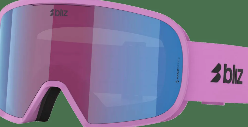 Clearance G002s Matte Pink/N_O_N Violet & Blue Snowboarding|Glasögon & Kikare