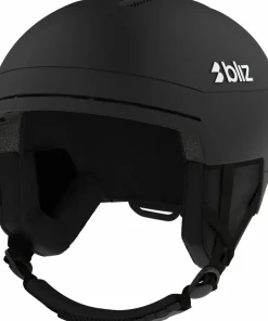 Bliz Kids' S002k Mips Matte Black