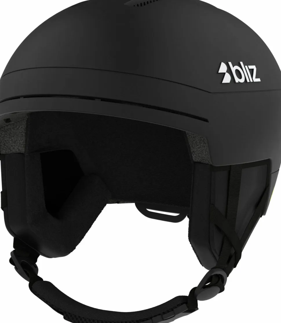 Bliz Kids' S002k Mips Matte Black