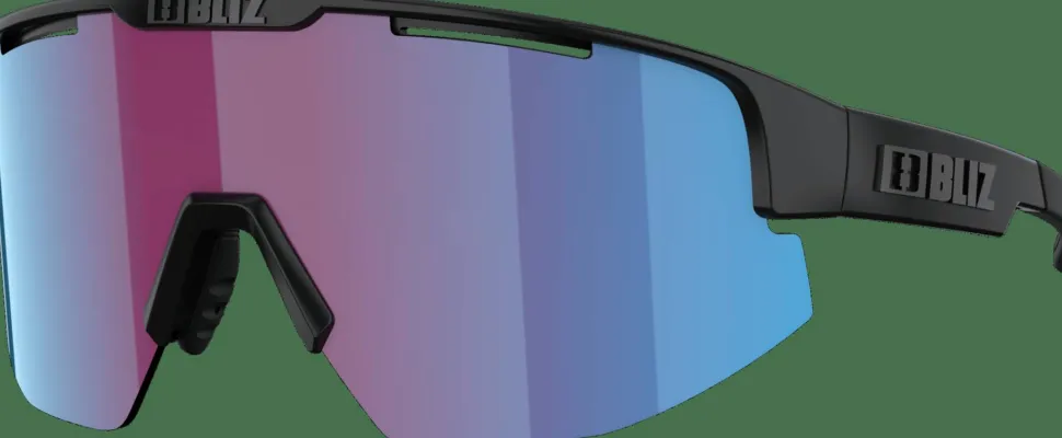 Bliz Matrix Nordic Light Matte Black/Rose Violet Blue
