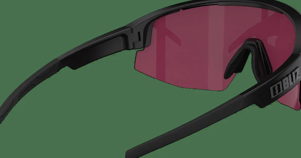 Bliz Matrix Nordic Light Matte Black/Rose Violet Blue
