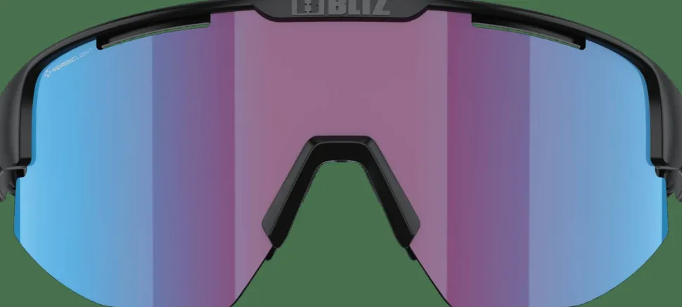 Bliz Matrix Nordic Light Matte Black/Rose Violet Blue