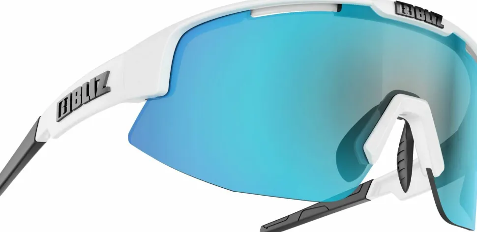 Bliz Matrix Shiny White/Smoke Blue Multi