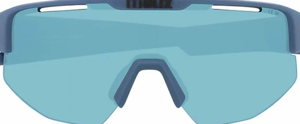 Bliz Matrix Small Matt Blue / Smoke Ice Blue Multi