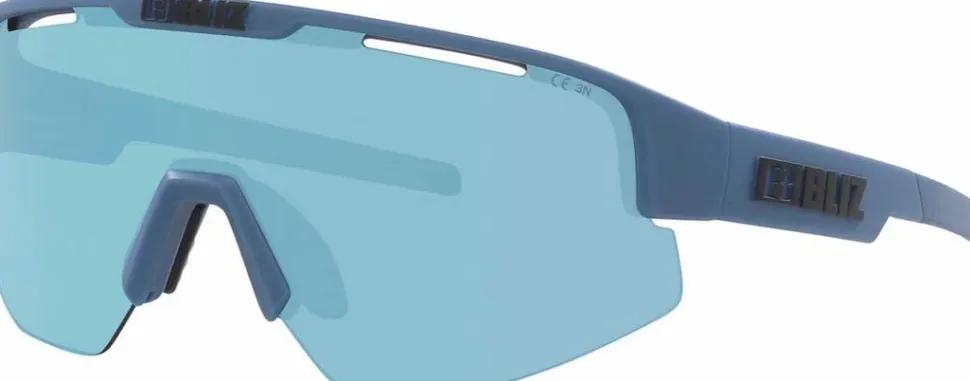 Bliz Matrix Small Matt Blue / Smoke Ice Blue Multi
