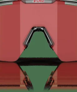 Bliz Matrix Transparent Dark Grey/Brow W Red Multi