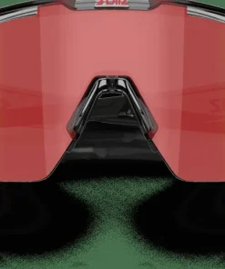 Bliz Matrix Transparent Dark Grey/Brow W Red Multi