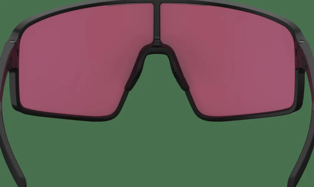 P001 Matt Black / Nano Optics Nordic Light Begonia - Violet W Blue Multi Glasögon & Kikare|Cykel