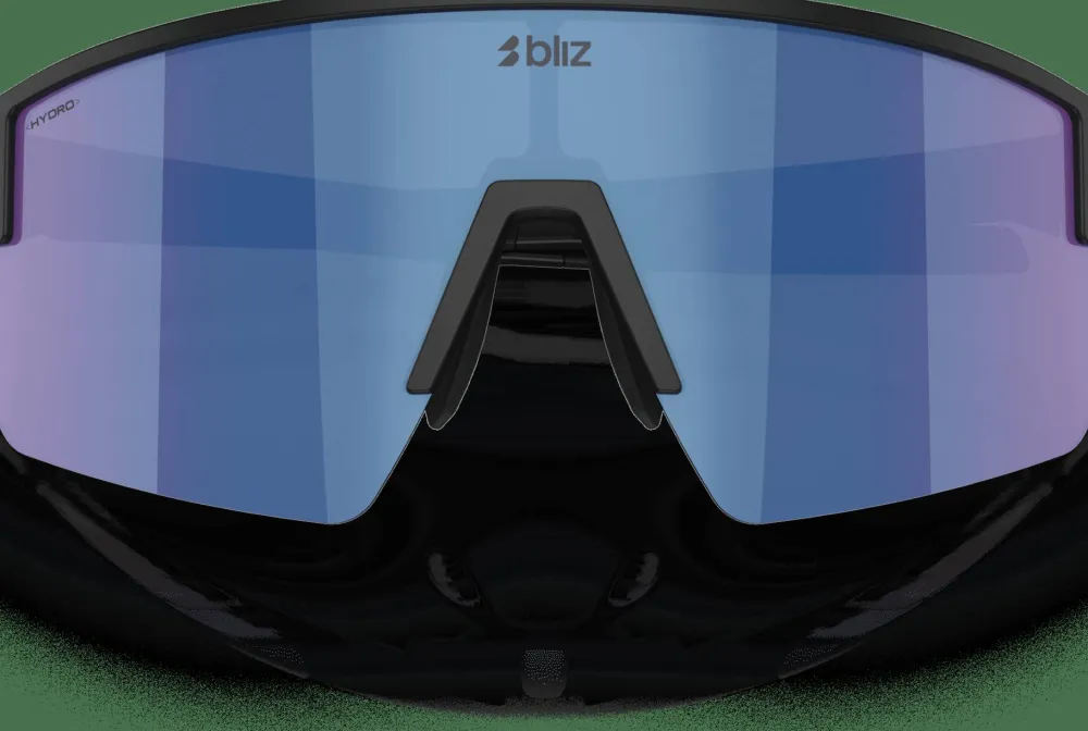 P004 Matte Black/Blue Mirror Glasögon & Kikare