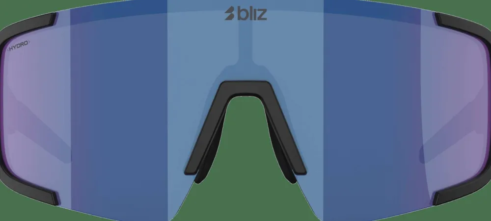 Bliz P003 Matte Black/Blue Mirror Outlet