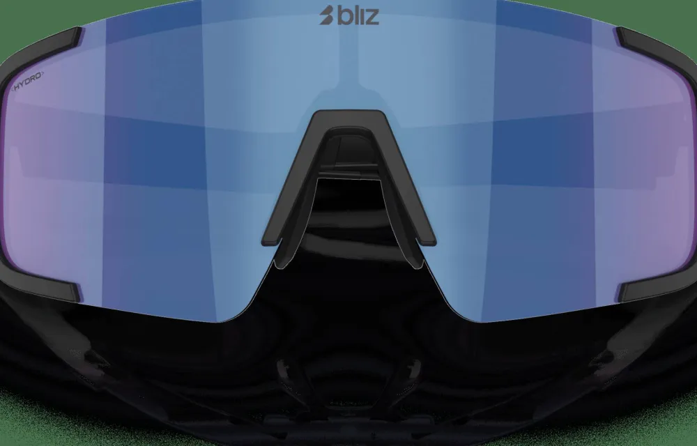 Bliz P003 Matte Black/Blue Mirror Outlet