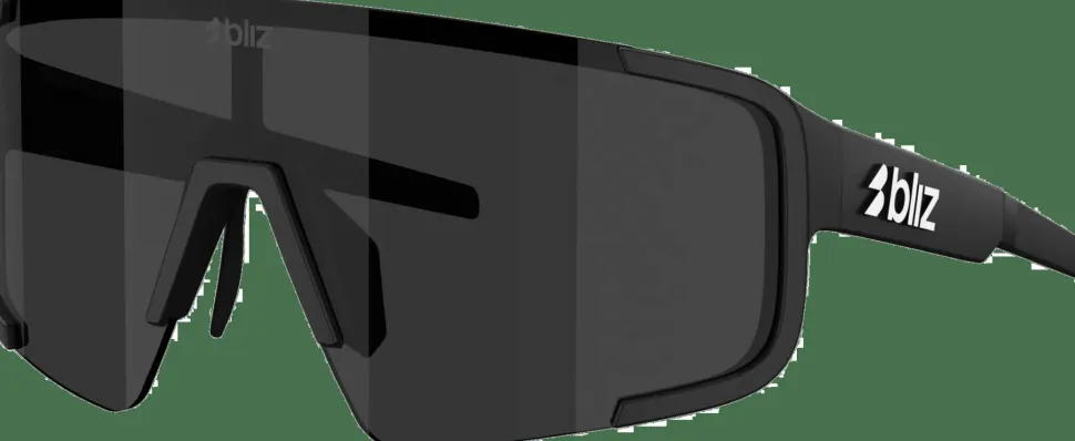 Bliz P003 Matte Black/Smoke