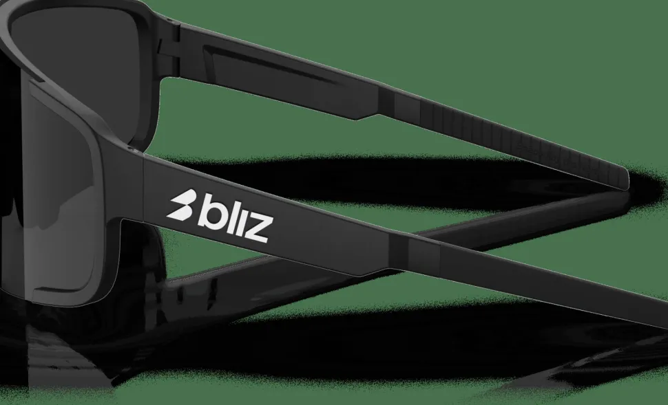 Bliz P003 Matte Black/Smoke