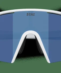 Bliz P006 Matte White/Smoke W Blue Multi
