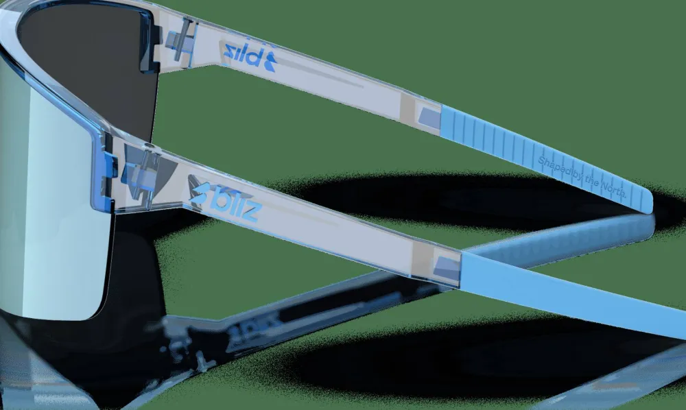 Online P004 Transparent Blue/Smoke W Ice Blue Multi Glasögon & Kikare