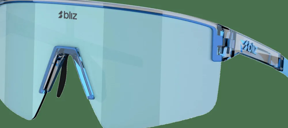 Online P004 Transparent Blue/Smoke W Ice Blue Multi Glasögon & Kikare