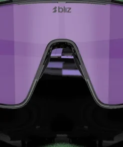 Bliz P001s Crystal Black / Grey W Putple Multi