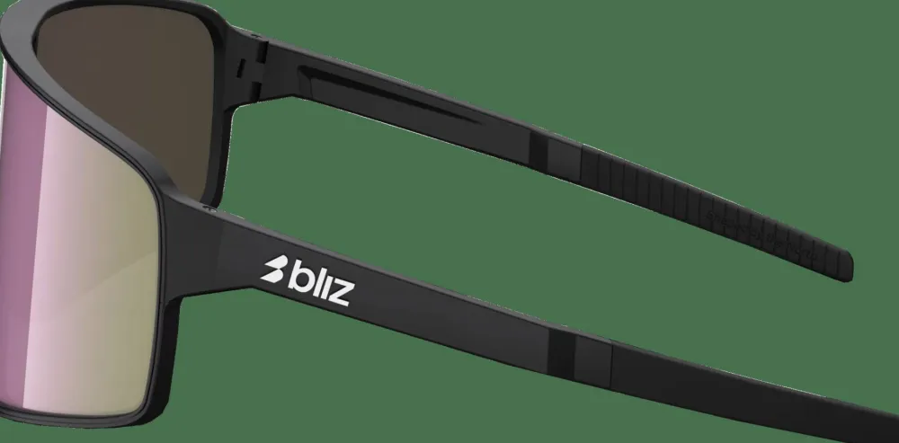Bliz P001s Matte Black/Brown Pink Multicolor Hot