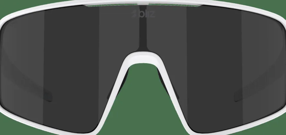 Bliz P001s Matte White/Smoke