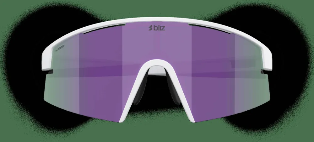 Bliz P006s Matte White/Smoke W Purple Mirror Clearance