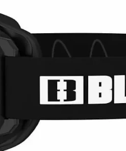 Bliz Rave Matt Black White Logo/Brown Red