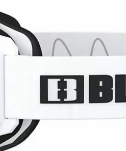 Bliz Rave Matt White Black Logo/Brown Pink